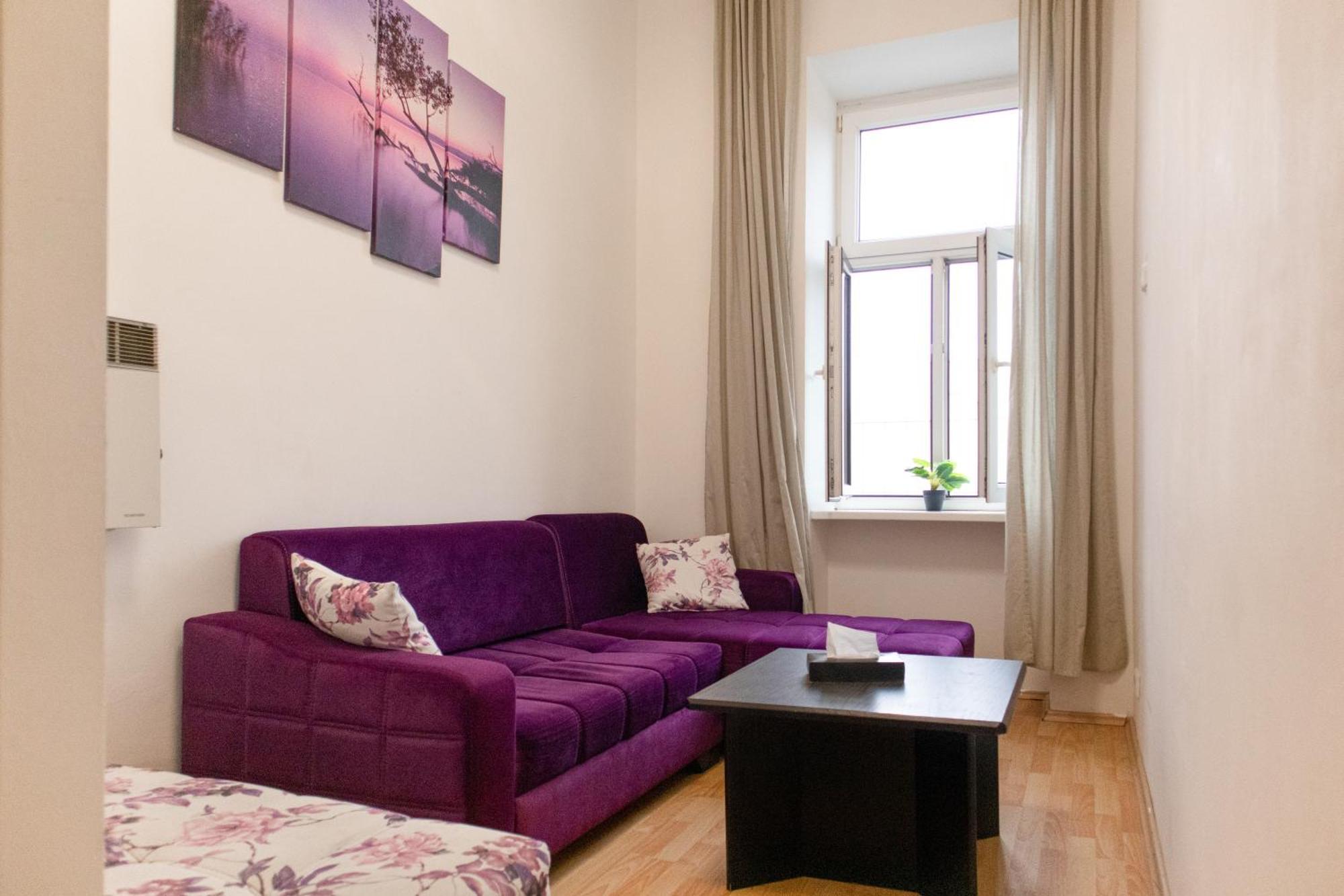 Homelike 2Br Apt. @Millenium Tower/Danube River Vienna Exterior photo